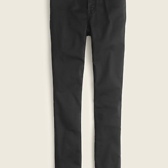 J. Crew | Petite 9" Mid-Rise Stretchy Toothpick Jeans - Picture 3 of 8